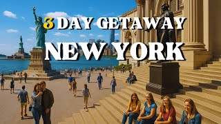 Secret Places in New York For A 3-Days Weekend Getaway (Travel Guide)