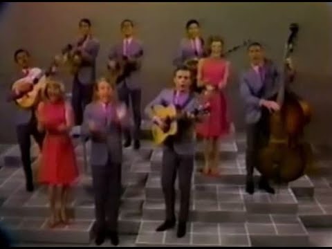 New Christy Minstrels - "Freedom" live 1965 Julie Andrews