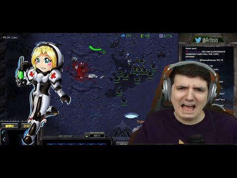 WHYYYY??? (Medics Betrayal Pt.3) - Artosis Starcraft Remastered