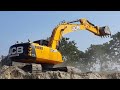 JCB JCB Dozer JCP JCV Fast Motion Work Video Time Lapse Video Off RoadPlanet