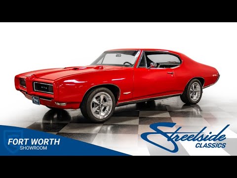 1968 Pontiac GTO (CC-1972644) for sale in Ft Worth, Texas