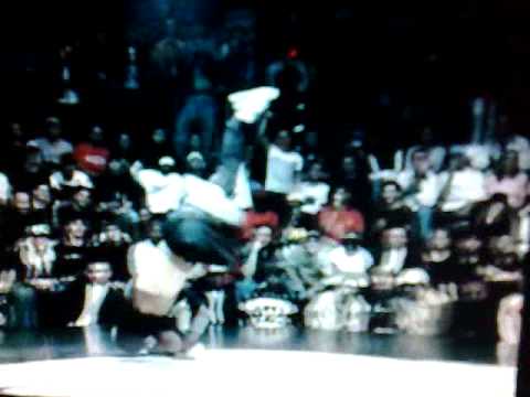 Benny Kimoto at Red Bull BC one 2004 RARE !