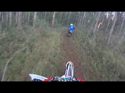 Trilha Bom Jesus do Sul - PR - 02/07/2017 - CRF 230