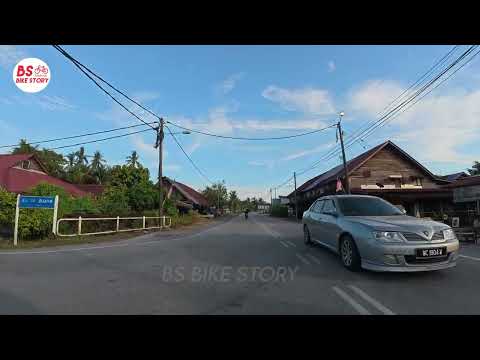 4K Car Drive to Carey island part 11 Bukit Jugra Lighthouse