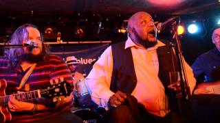 SUGARAY RAYFORD BLUES BAND Hey Pretty Baby @ MOD, HASSELT - 20/11/14