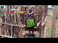 African Village Life Typical African Village Bathing
