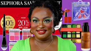 Huge Sephora Savings Event Haul 2025 | Makeup I Couldn’t Resist!