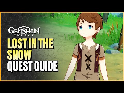 Genshin Impact | Lost In The Snow | Search For Joel's Father