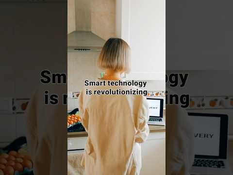 Cook sustainably with smart tech! 🍽️✨ #Sustainable #SmartCooking #EcoTech #HomeChef #CookingTips