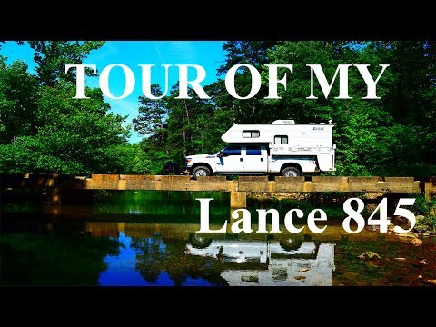 Interior Tour of my 2005 Lance 845