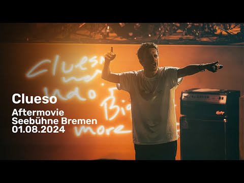 Clueso | Seebühne Bremen 2024 | Aftermovie
