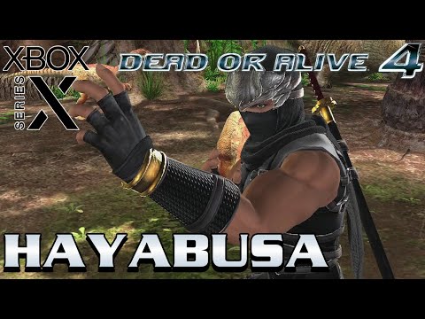 Dead Or Alive 4 (Xbox Series X) Ryu Hayabusa Gameplay [Very Hard] - Story & Ending [1080p 60fps]