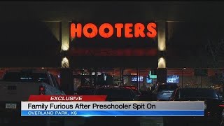 Child called racial slur, spat on by firefighter at Overland Park Hooters