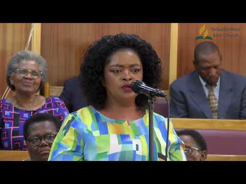 Primrose Bandla & Zolani Sixolo | SDA Hymn 207 – It May Be at Morn