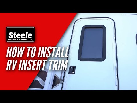 How To Install RV Insert Trim