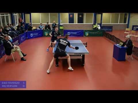 Tafeltennis Enjoy & Deploy Taverzo - Hilversum