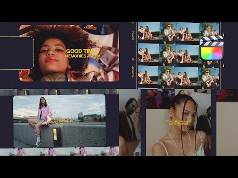 Good Times Modular Template for Final Cut Pro — MotionVFX