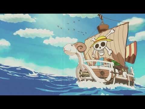 ONE PIECE ENDING SONG 8 || SHINING RAY || with Romaji & English lyrics