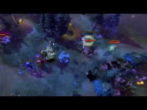 DOTA 2 IMBA PLAYS - Earth Spirit Saving Shadow Fiend (Must Watch)