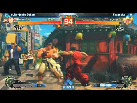 EVO 2012: Kazunoko (Yun) vs Dakou Day