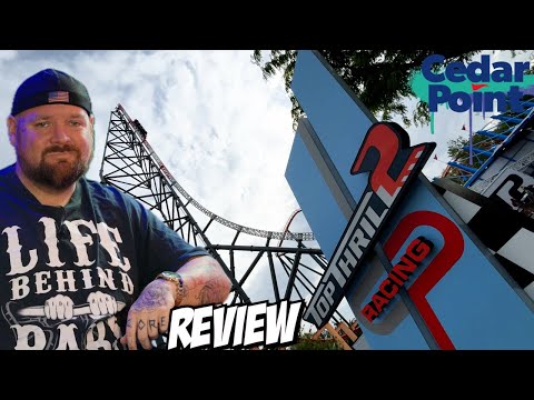 The world's tallest roller coaster! - Top Thrill 2 - Cedar Point - Ride REVIEW - Zamperla & Intamin