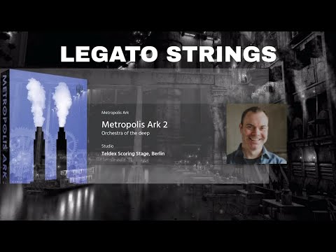 Gentle Legato in Metropolis Ark 2 - Strings (Orchestral Tools)