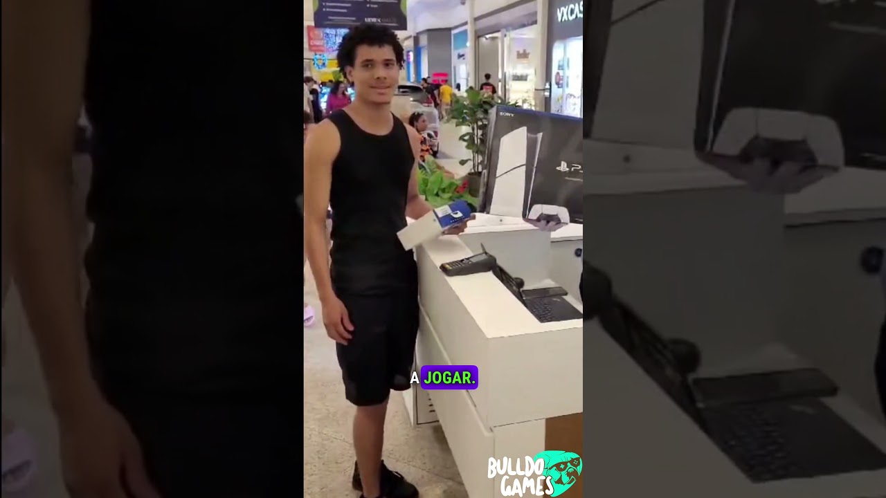 ESSE CARA COMPROU UM PS5 SEM SABER O PREÇO DOS JOGOS e DA PS PLUS! KKKKKKKKKKKK