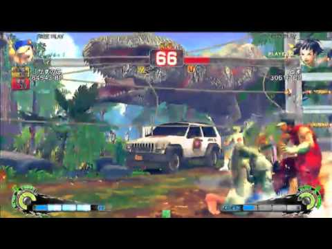 一秋千撃杯 - Kazunoko (Yun) vs. Toma (Makoto) - USFIV Group Final