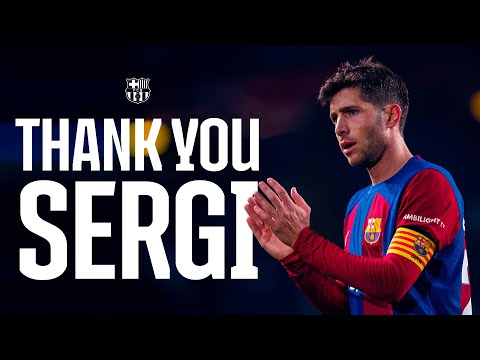 Sergi Roberto - TRIBUTE VIDEO 💙❤️ FC Barcelona