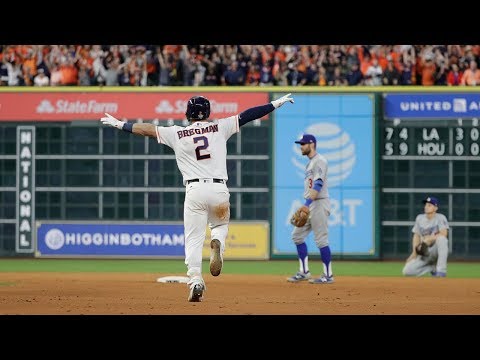 Los Angeles Dodgers vs. Houston Astros | 2017 World Series Game 5 Highlights