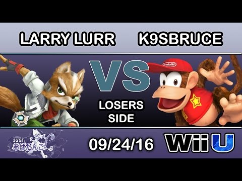 2GGT: Abadango Saga - eLevate | Larry Lurr (Fox) Vs. Infamous | K9sBruce (Diddy Kong) Top 48 Losers