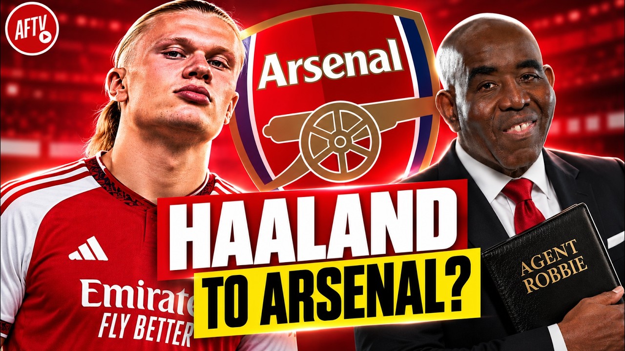 Should Arsenal TAKE Haaland As Compensation 😂