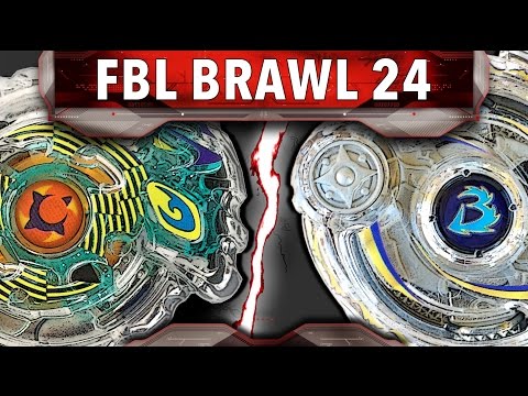FBL Beyblade Burst BRAWL Episode 24: Ragnaruk SC vs Odin CB