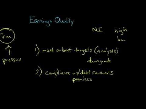 Earnings Quality