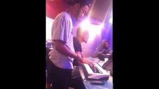 J. Cole and Chase N. Cashe Making &quot;Neverland&quot;