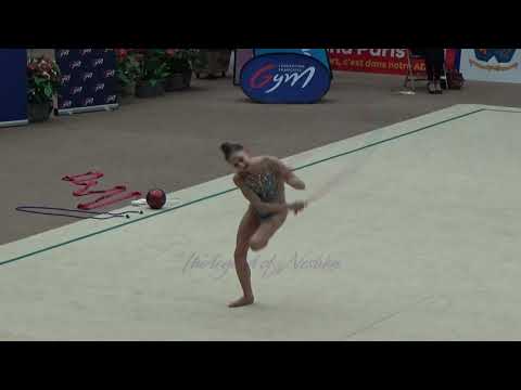 Elsa SOMVILLE (FRA) rope - 2020 Corbeil junior EF