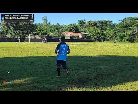 Toros de Chontales Santo Domingo FC 🆚 FC Slider (1er Tiempo) Segunda División Nacional Nicaragüense 