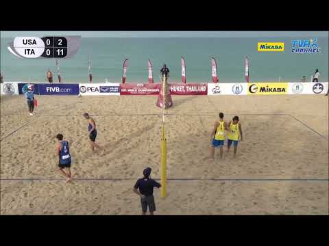 Dal Corso | Viscovich - U21 World Championship 2021- Phuket Thailandia - pt.2