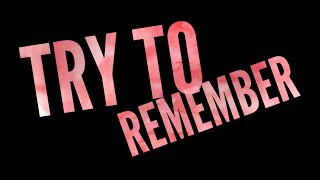 Nana Mouskouri - Try To Remember (SongDecor)
