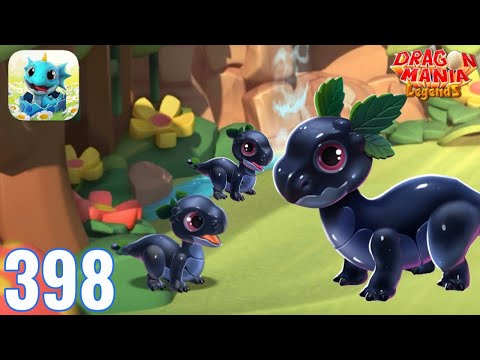Dragon Mania Legends - Gameplay Walkthrough Part 398 - Blackberry Dragon (iOS, Android)