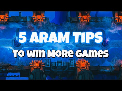 5 Tips to Win More ARAM Games 2025 | League of Legends