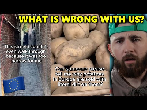 20 Minutes of Americans Confused in Europe... *the final boss*