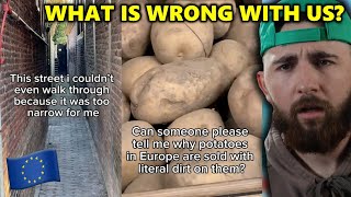 20 Minutes of Americans Confused in Europe... *the final boss*