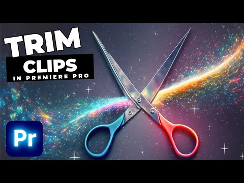 How To CUT And TRIM Video In Premiere Pro