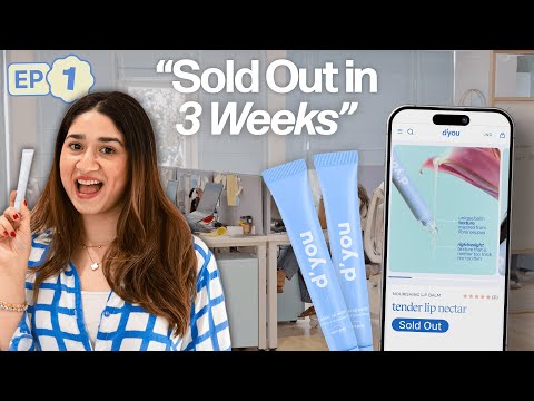 How To Launch A Beauty Product In India | Ep: 1 The Accidental Launch