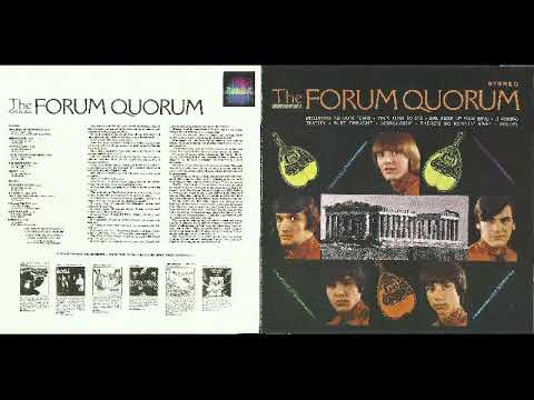 The Forum Quorum - Girl Make Up Your Mind