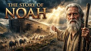 Download lagu NOAH AND THE GREAT FLOOD | The Full Bible Story of Noah's Ark | Genesis 6–9 mp3