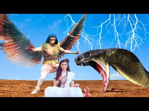 How will Garuda protect Mother Parvati from Kaliya snake? | Dharm Yoddha Garud Ep-193