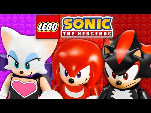 LEGO Sonic the Hedgehog Wave 2 - First Look Teaser