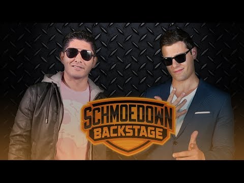 Schmoedown Backstage #12 - Action Industries Takes Over!